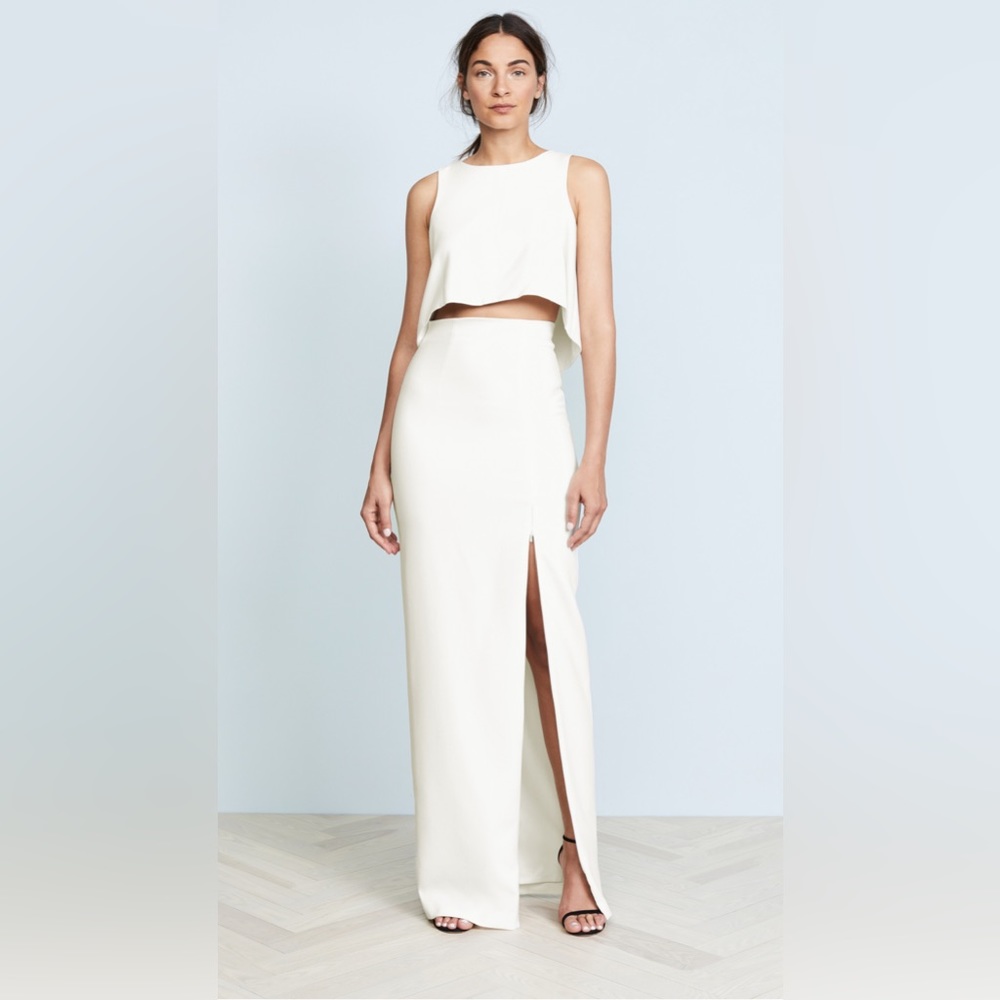 COPY - Black Halo Kacie 2-piece Maxi Dress NWT